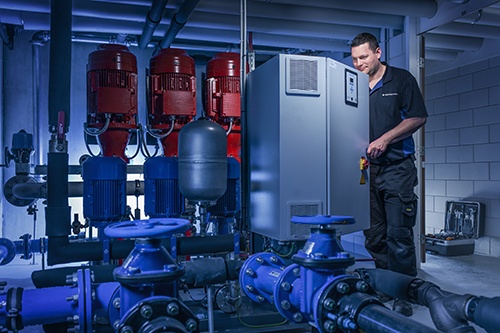Onderhoudsabonnement hydrofoor