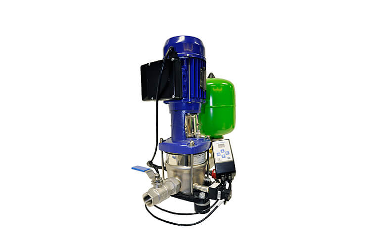 DP-Pumps - tailor made pump solutions - Water boosters for small