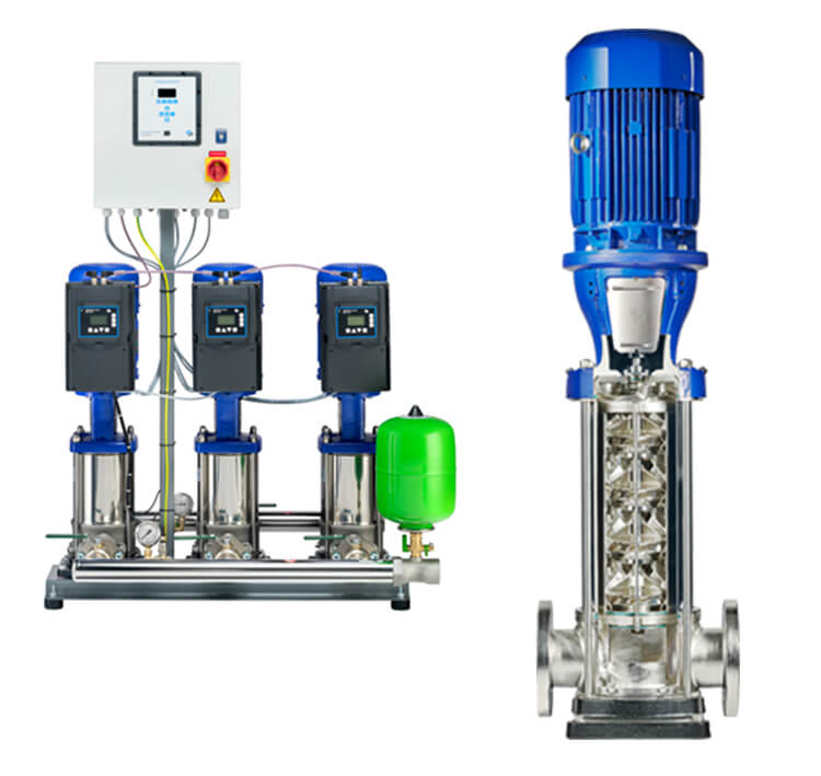 water pumps and booster systems