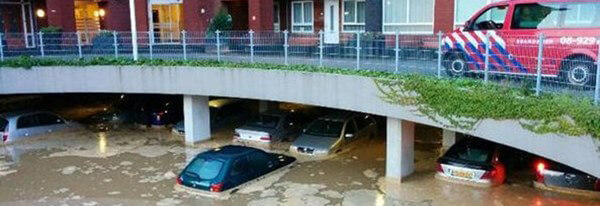 voorbeeld noodweer