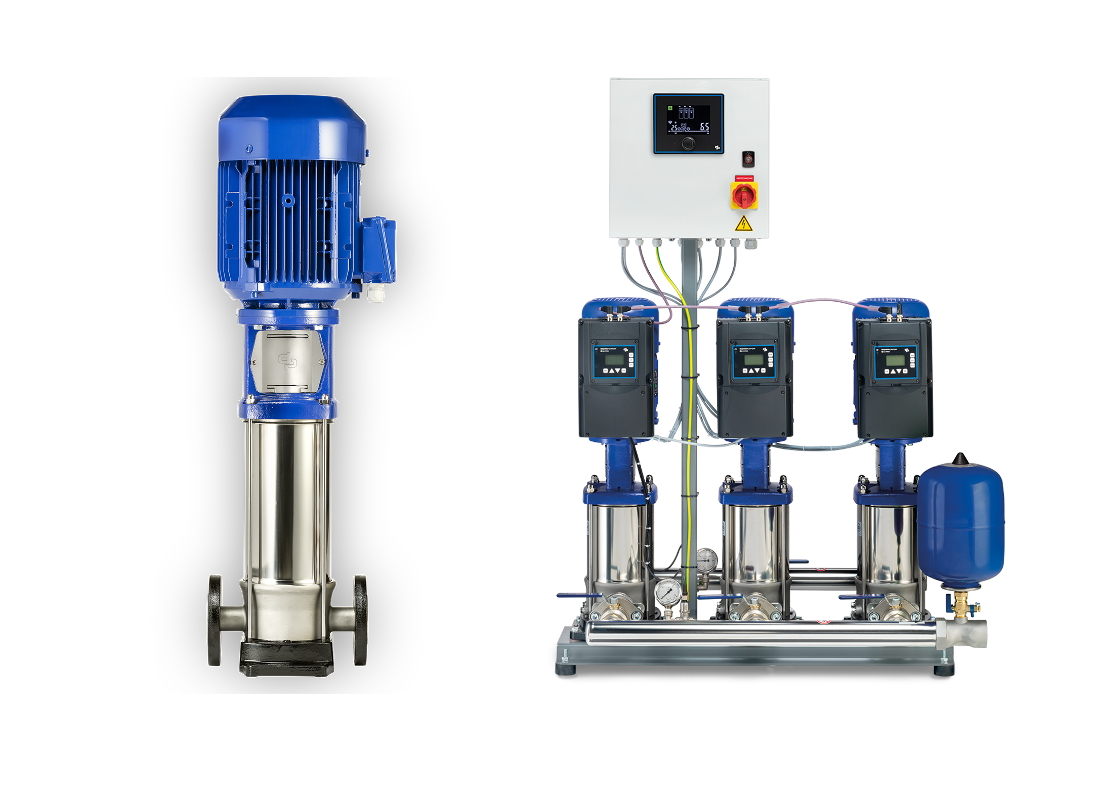 booster and dpv