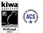 kiwa acs gecertificeerd product