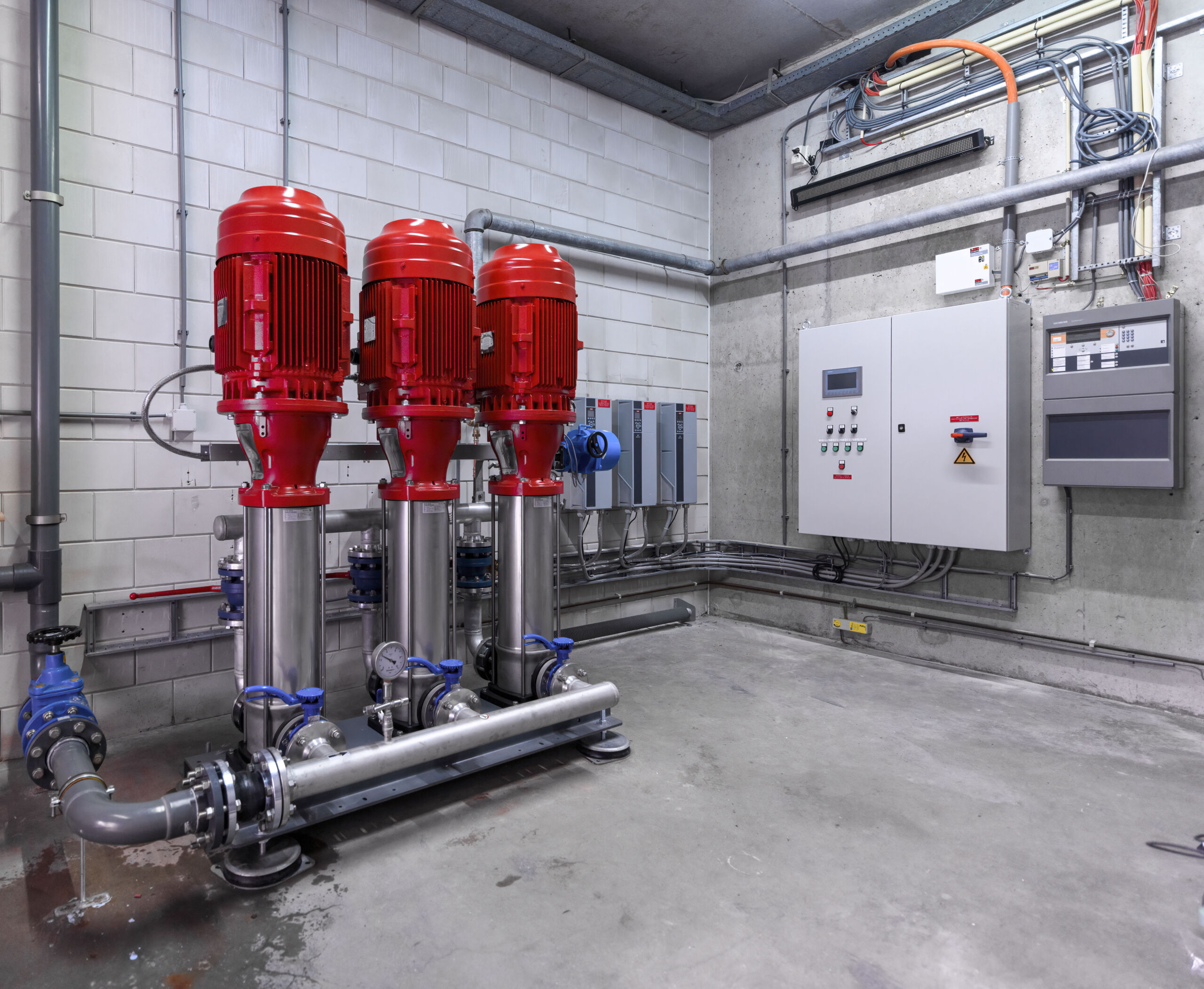 Brandinstallatie Hoge Heren 2