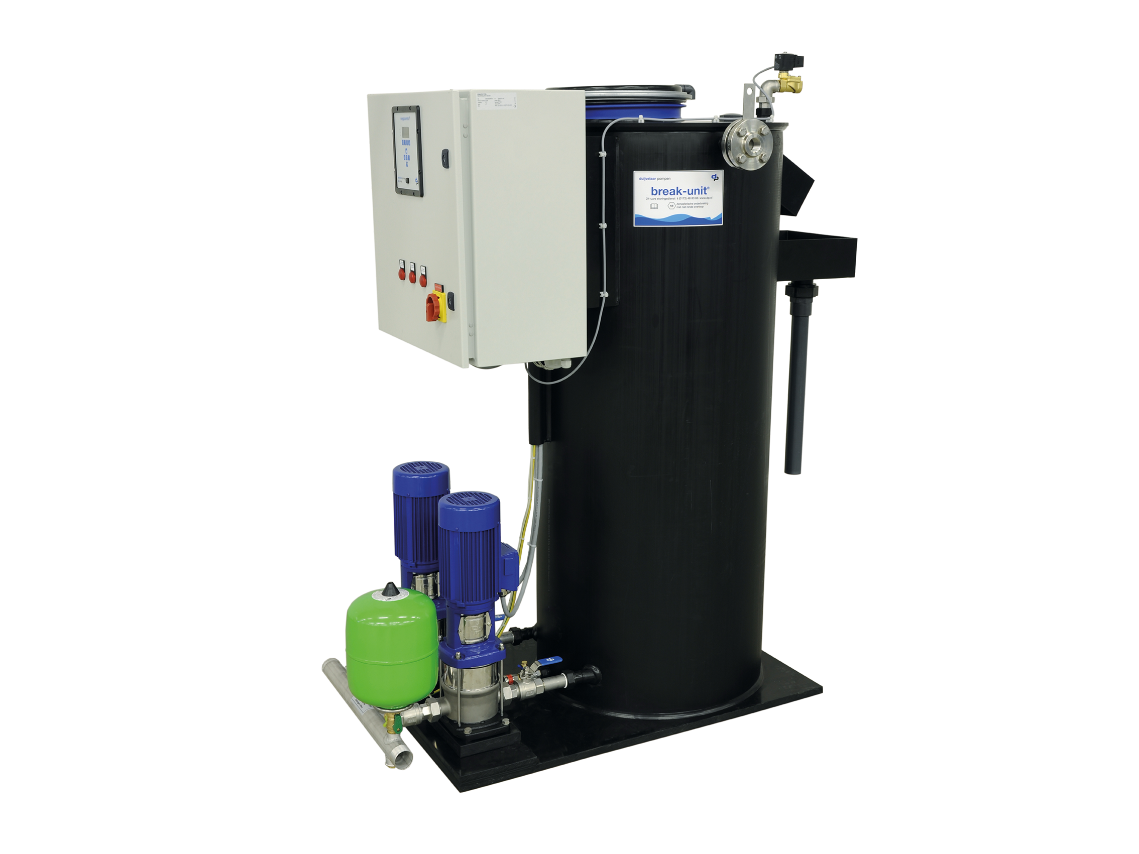 Regenwaterrecuperatie installatie