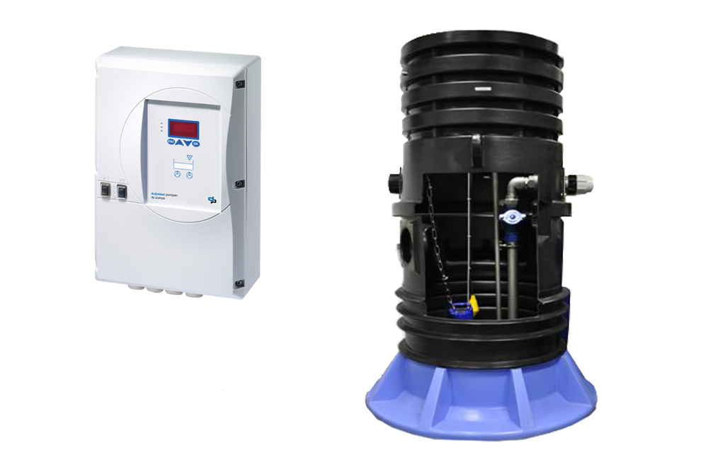Rioolwaterinstallaties