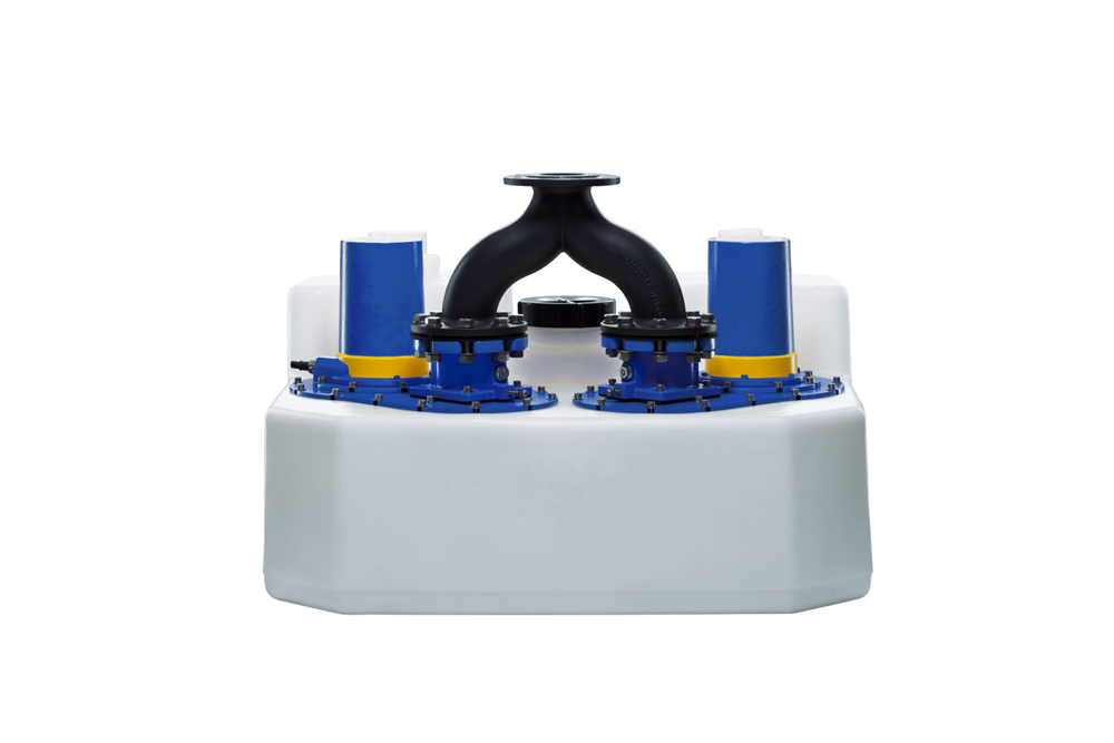 compacte afvalwaterinstallaties