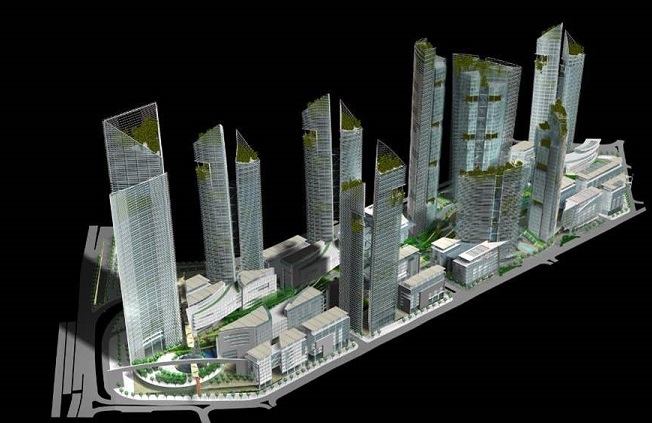 Abdali New Downtown project. Amman