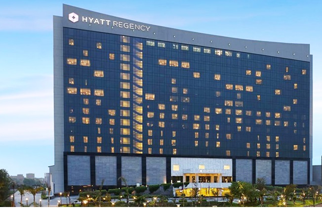 Grand Hyatt in Mumbai, India