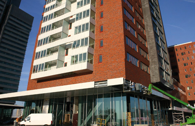 Montevideo Toren, Rotterdam