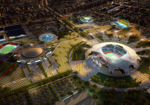 Olympic City Egypte
