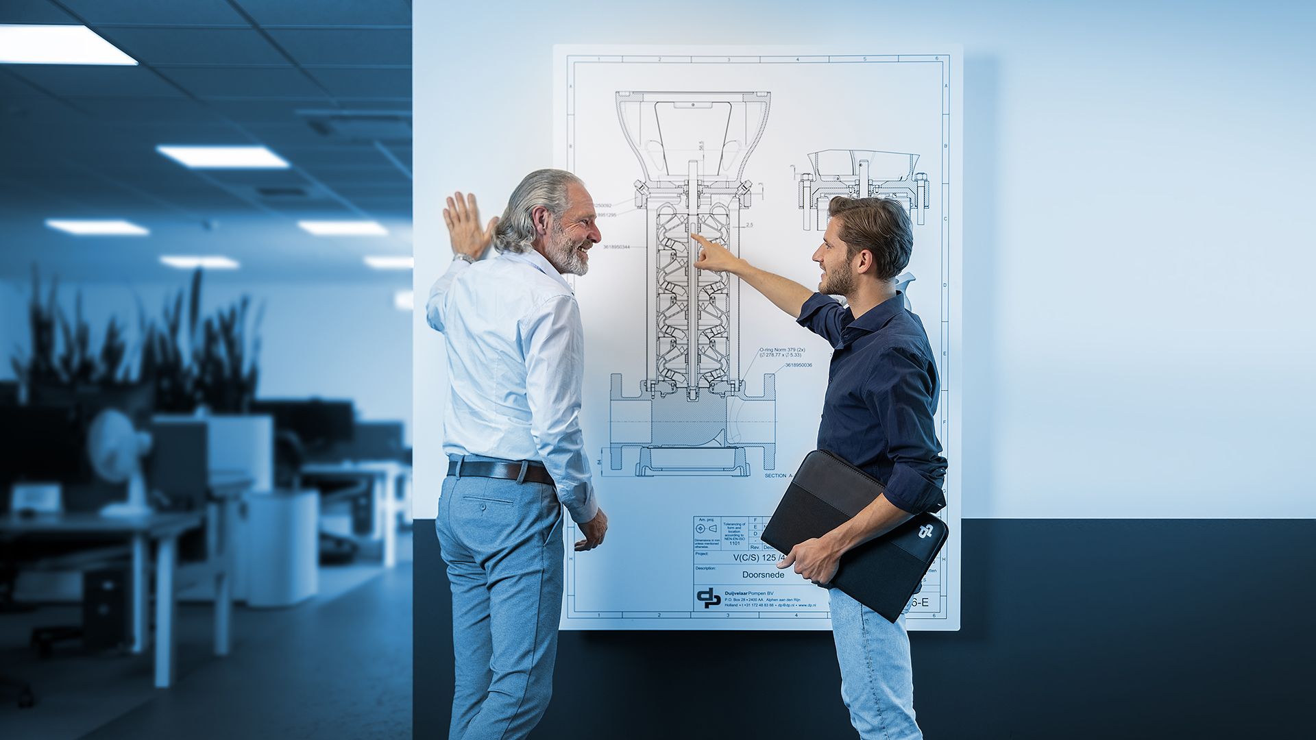Ondersteun door engineers