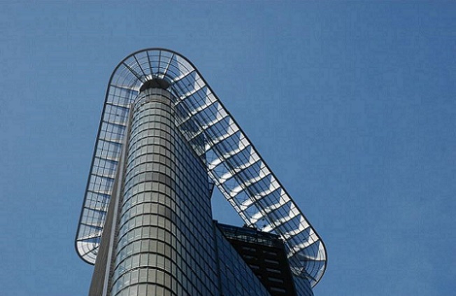 Strijkijzer woontoren, Den Haag