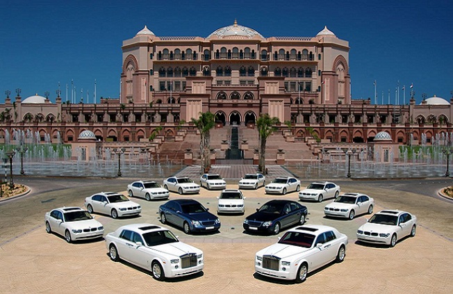 The Emirates Palace | Abu Dhabi VAE