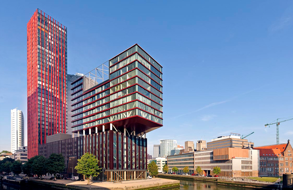 The Red Apple, Rotterdam