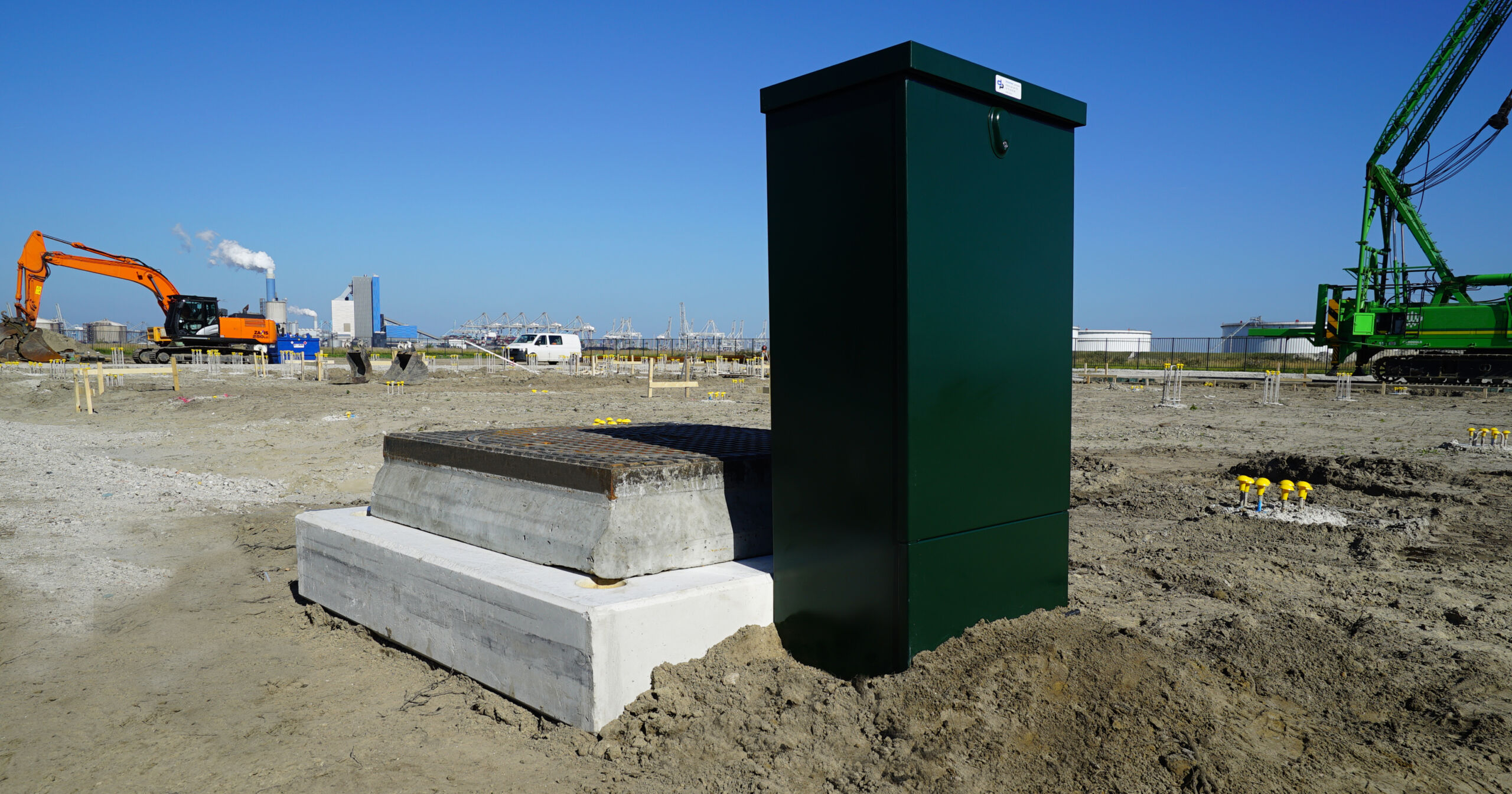 Besturingskast afvalwaterinstallatie