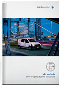 Brochure slotbuis