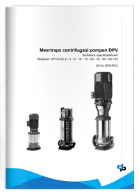 Technische data DPV 50 hz
