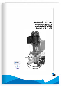 Technische data Hydro-Unit Eco Line