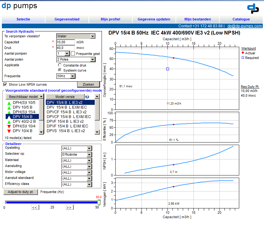 screenshot PC DP-Select